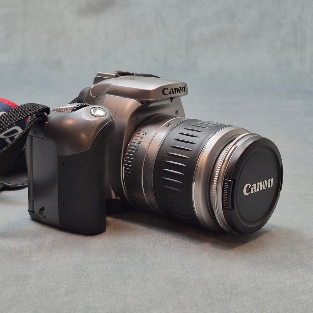 Canon EOS Rebel T2 35mm SLR Film Camera Canon EF 28-90mm Tested